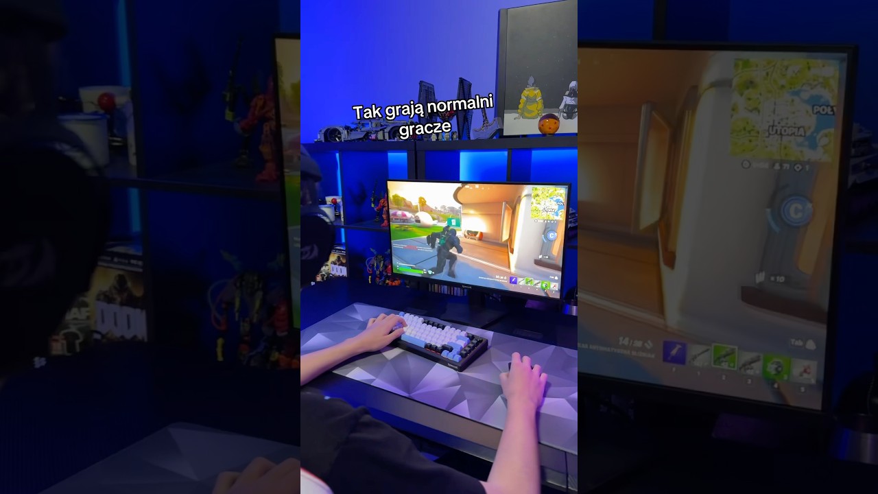 Prawdziwy pro gamer musi widzieć każdy piksel😄 #gamer #gry #gaming