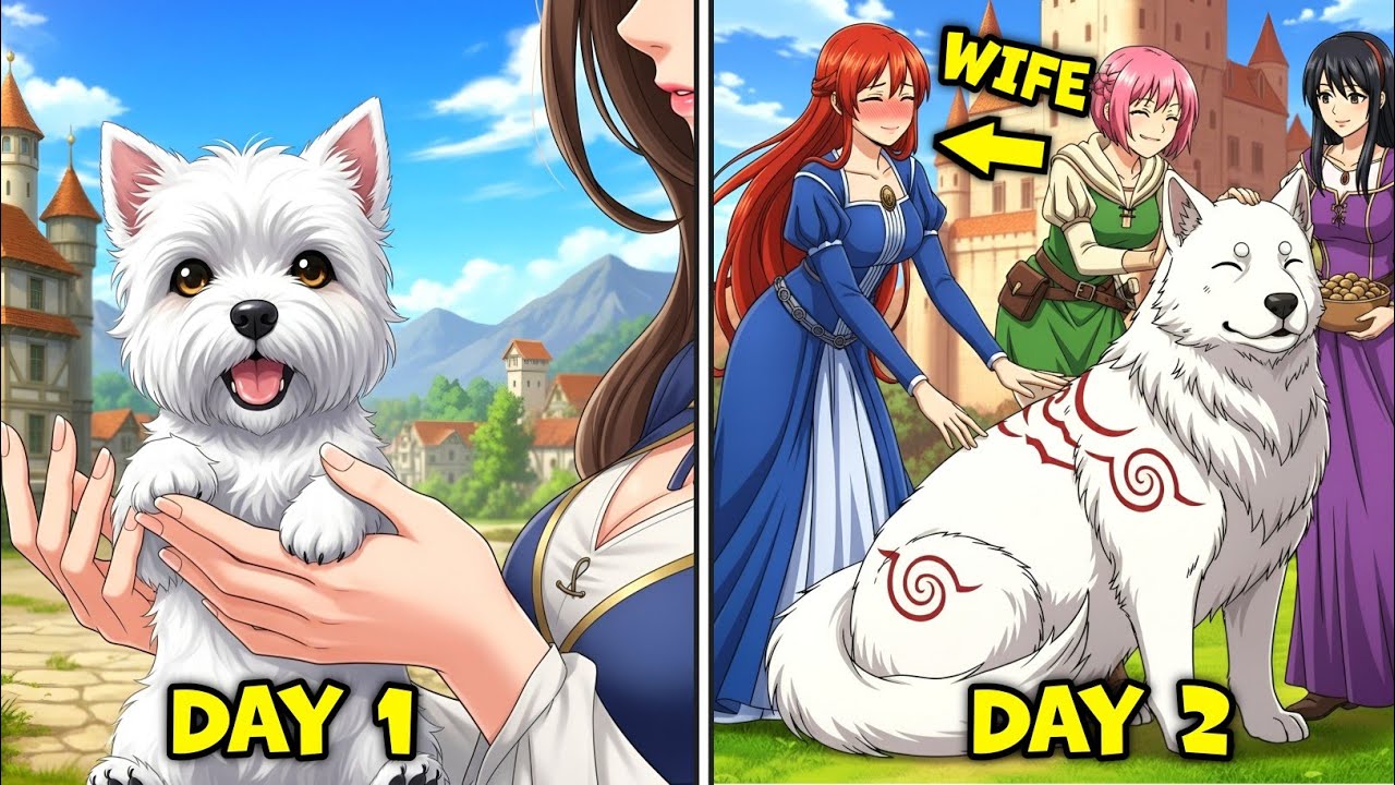 He Reborn As Dog But Levels Up 100x Faster Than Demons While Sleeping - Manga Recap