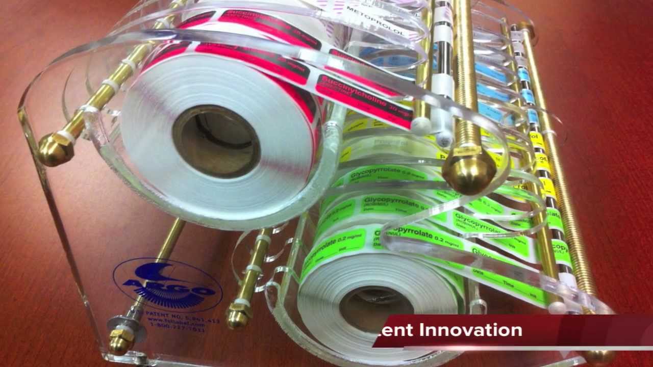ARGO&trade; The Ultimate Label Dispenser