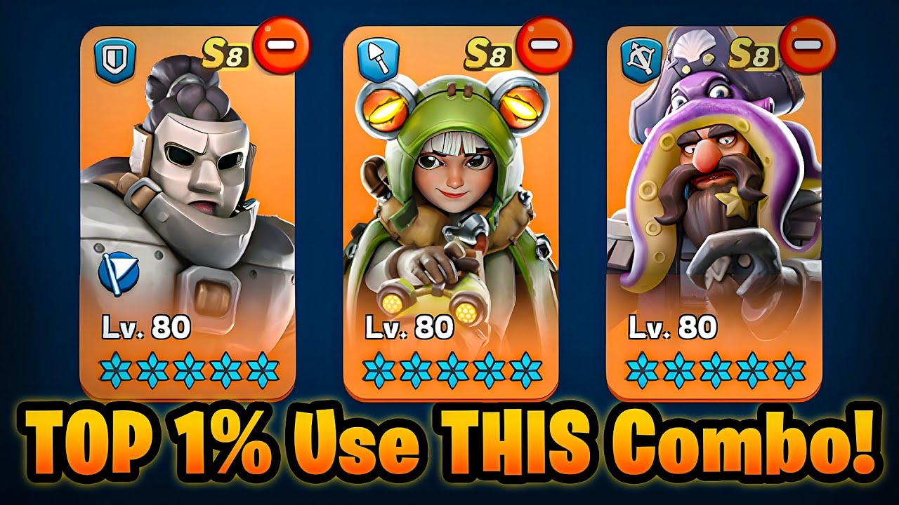 Don't Miss These Gen 8 Hero Strategies in Whiteout Survival!
