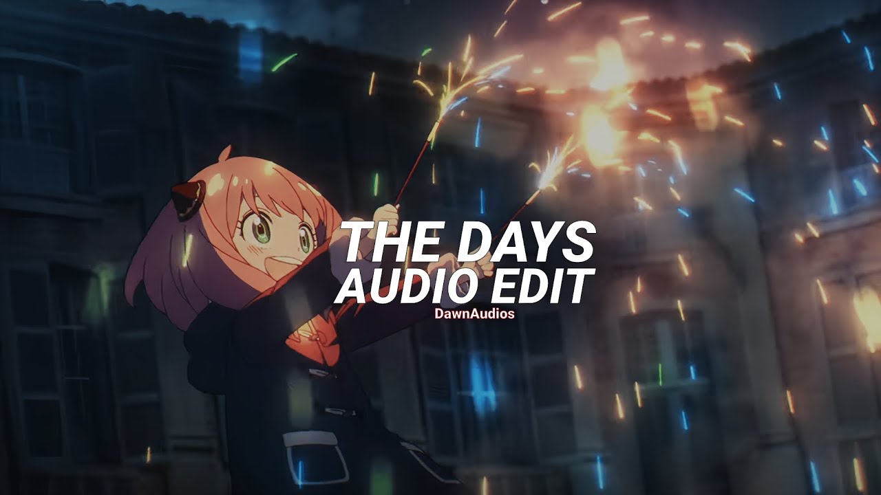 the days (notion remix) - chrystal [edit audio]