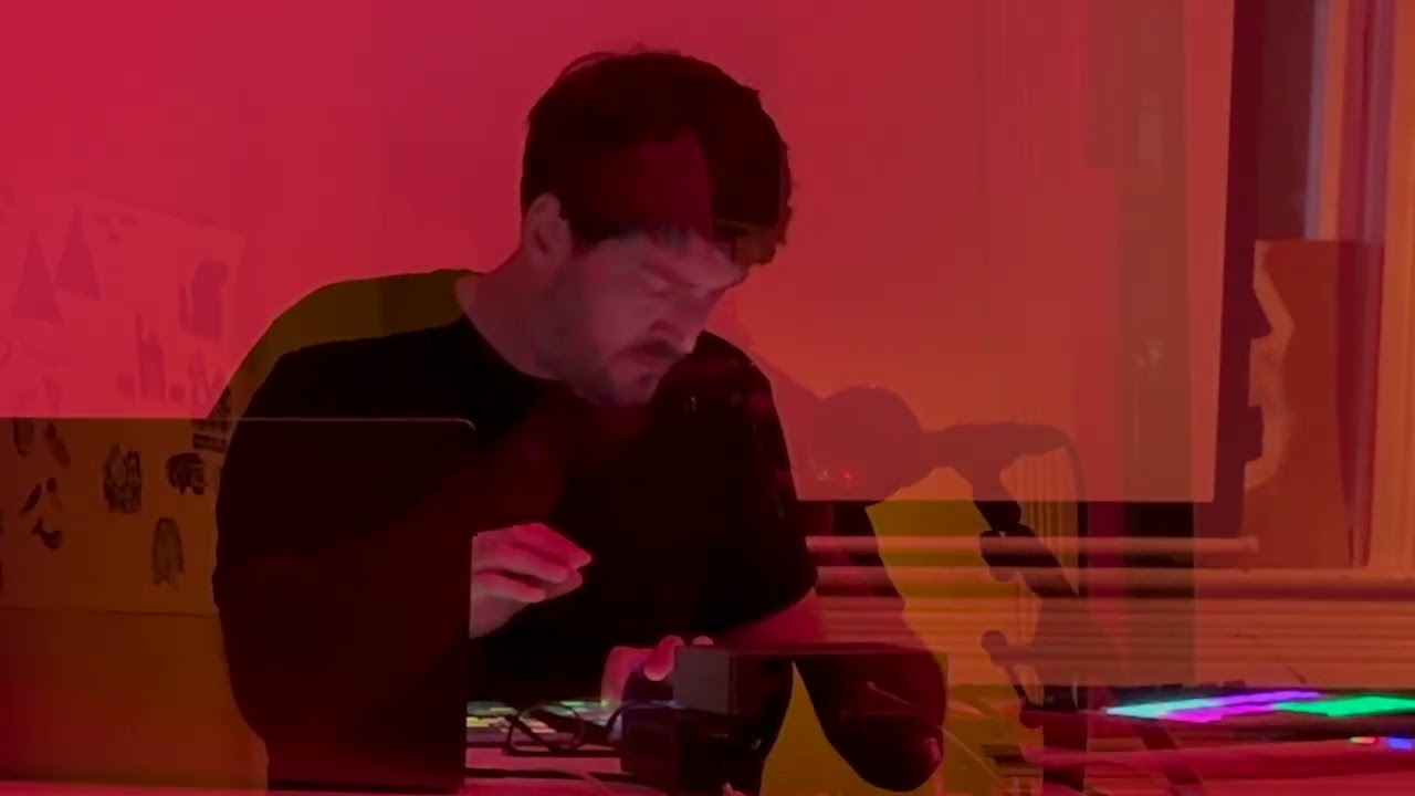 Peter Evans and Sam Pluta at Rhizome DC