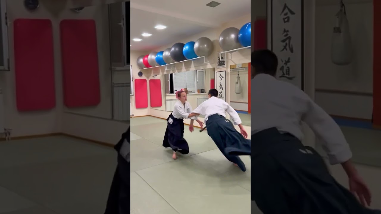 Aikido at WCG - Preparation video / Serbia (Tara Stejic)