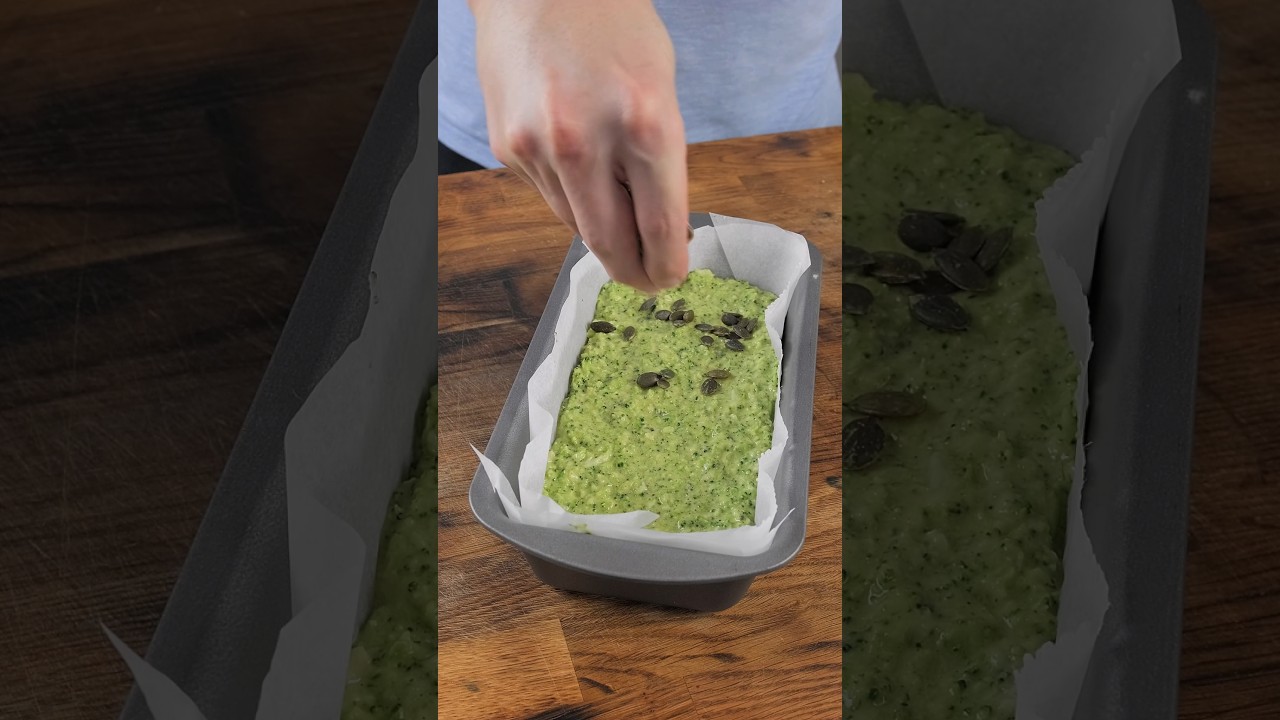 Хлеб из брокколи поразит вас #брокколи #рецепт #шорты