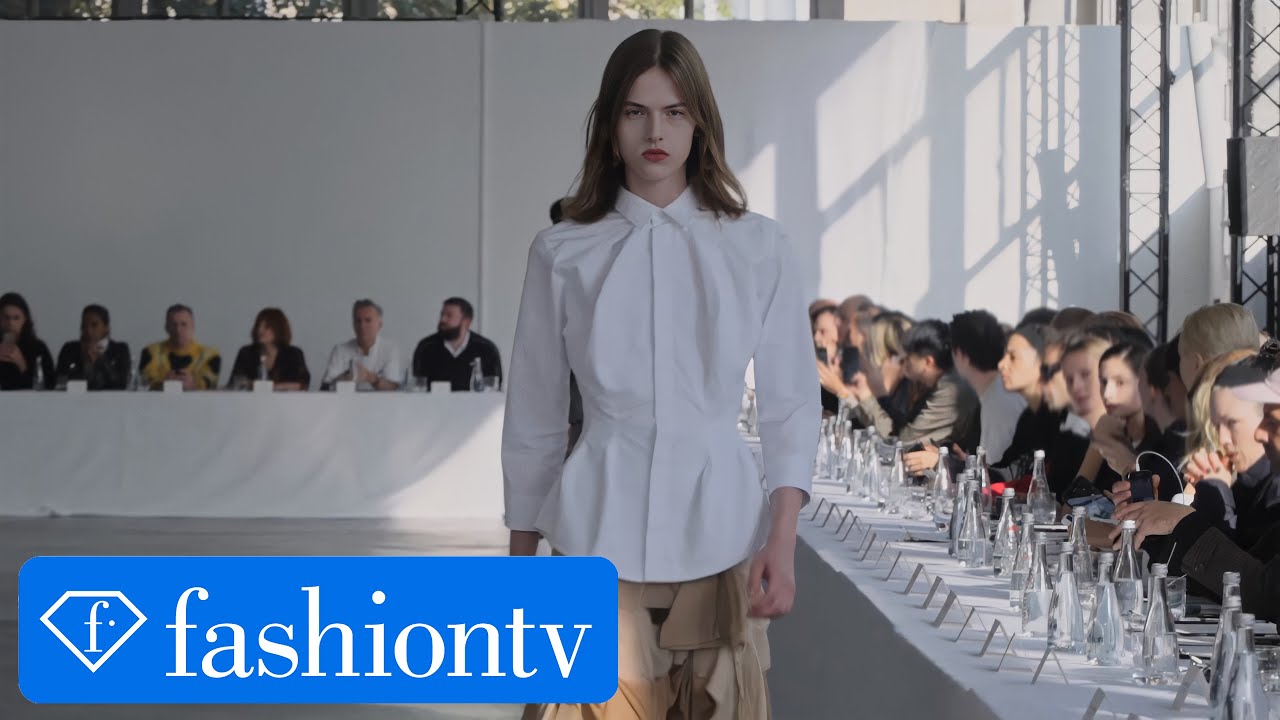 Dance of Light by Alainpaul for S/S 26, Paris Fashion Week | FashionTV | FTV