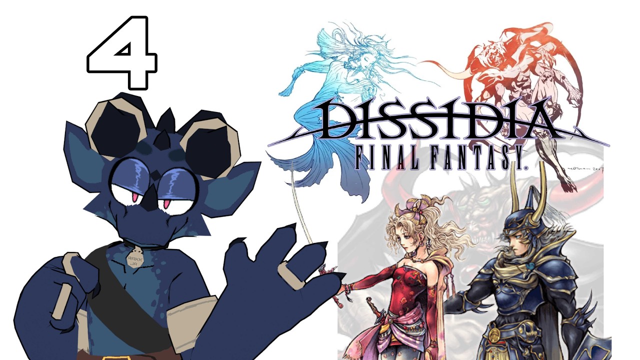 [Dissidia Final Fantasy] With Crystals in Hand