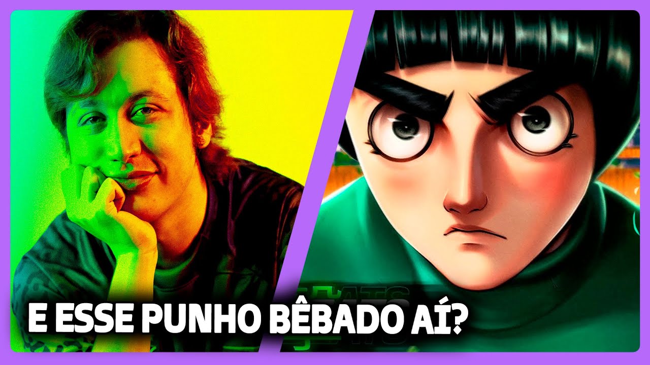 ♫ Rock Lee (Versão Bêbado) - Punho da Besta | Flash Beats | REACT DO MORENO