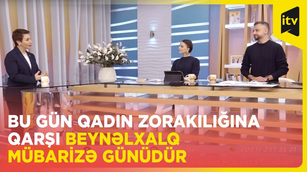 Cəmiyyətdə qadının rolu - Şəms Mustafayeva