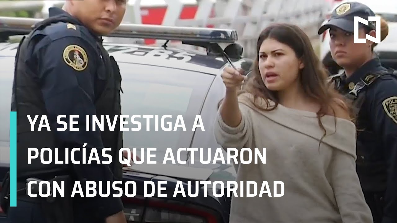 Mujer denuncia abuso de autoridad de la policía; SSC CDMX ya investiga - En Punto con Denise Maerker