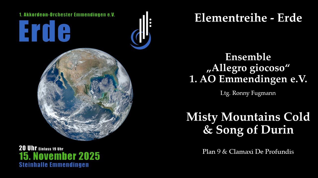 Misty Mountains Cold & Song of Durin - 1.AOE