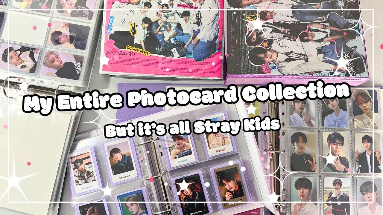 My Entire Stray Kids Collection ✨