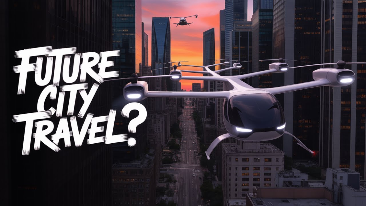 What Will Happen to City Skies with 1000s of eVTOL Air Taxis by 2030?
