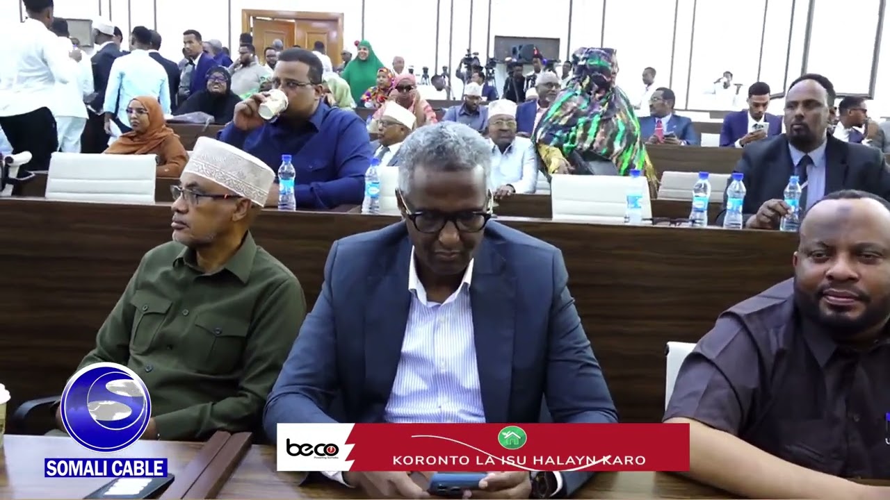 DEG DEG: Buuq iyo Firimbi ka biloowday Baarlamaanka iyo Xildhibaanada mucaaradka