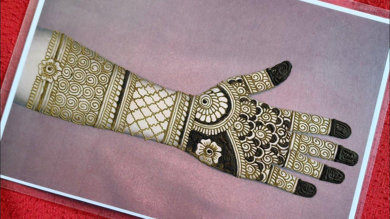Beautiful Mahndi design New stylell   Mahndi design for Frand hand ll New simple and beautiful Mahnd
