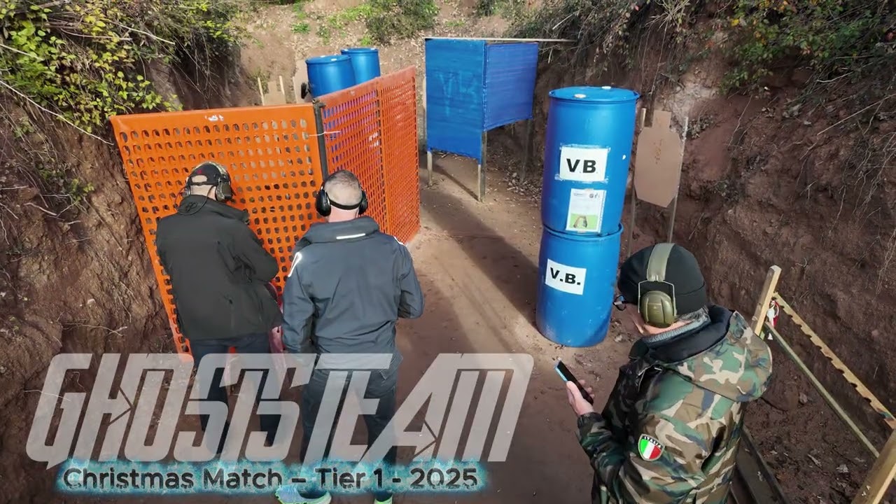 IDPA Christmas Match – Tier 1 Claudio Vaccarini