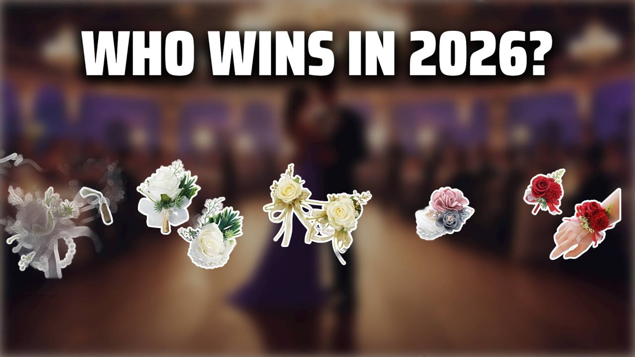 The Top 5 Best Corsage Set in 2026 - Must Watch Before Buying!