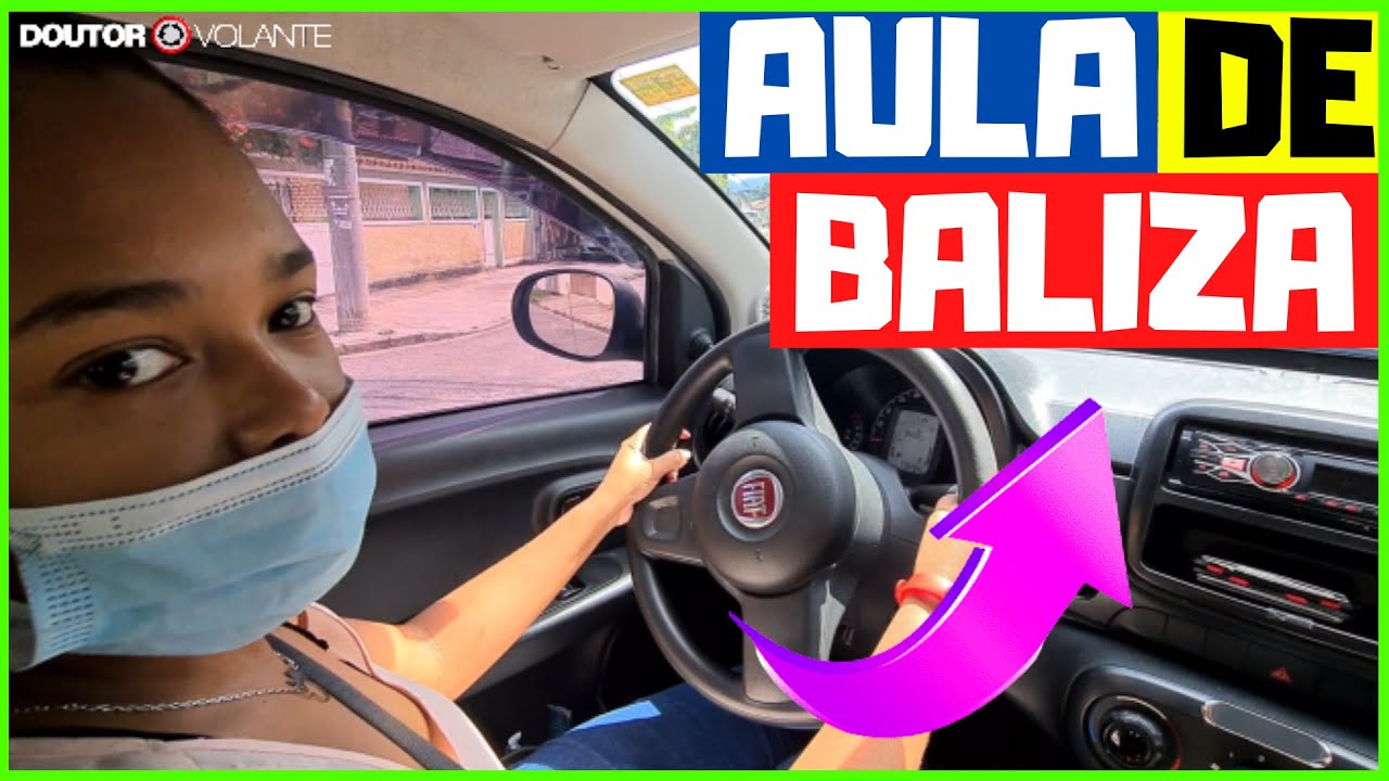 PRIMEIRA AULA DE BALIZA COM EMBREAGEM PASSO A PASSO DR.VOLANTE AUTO ESCOLA ON-LINE