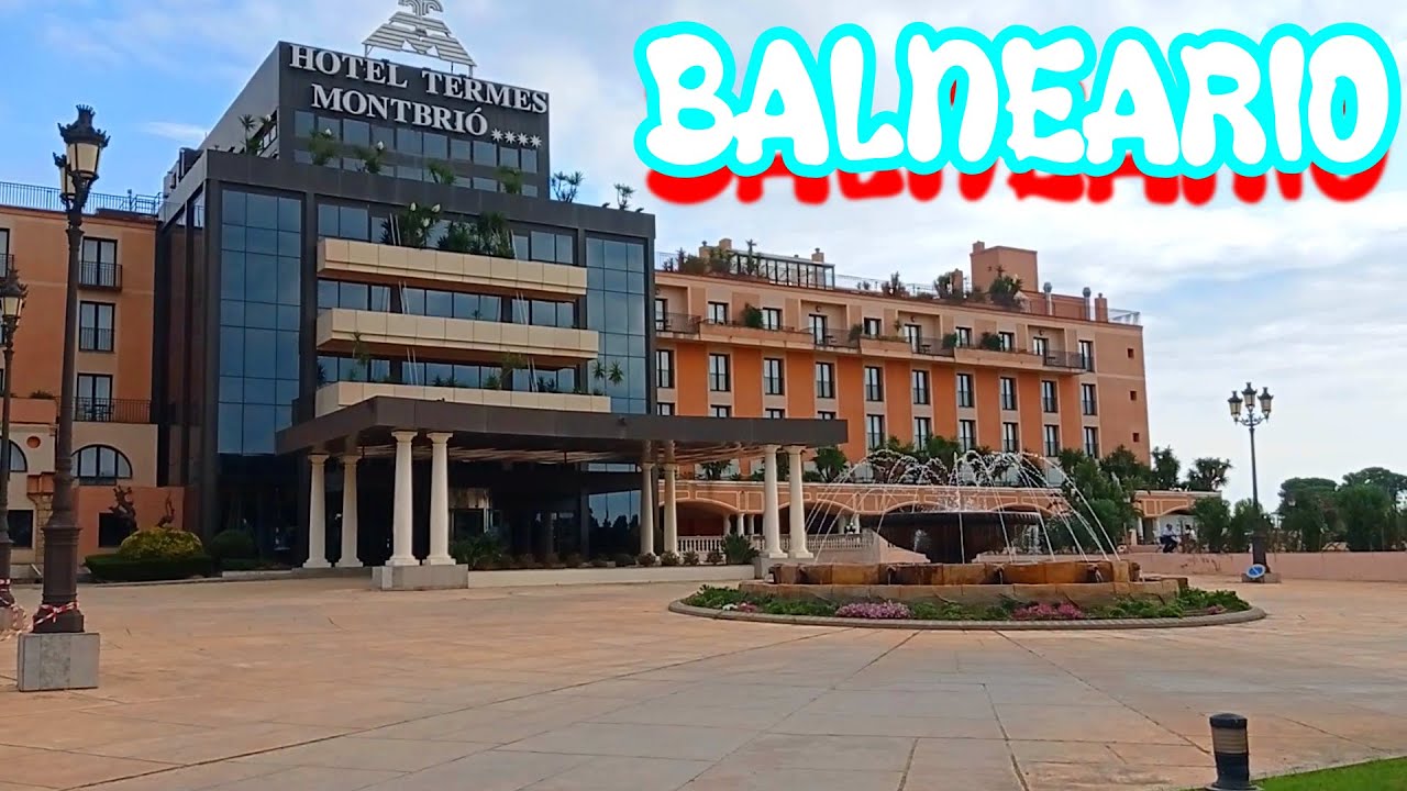 BALNEARIO HOTEL TERMES MONTBRIÓ
