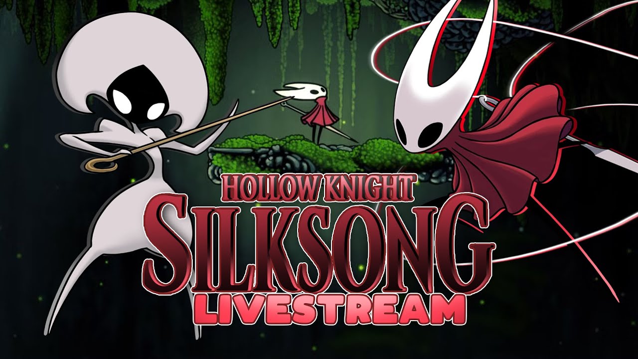 Maybe the real Silk is the Song we made along the way | Hollow Knight: Silksong Livestream