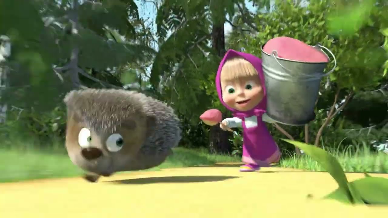 Сборник веселых серий | Коллекция любимых серий Маша и Медведь