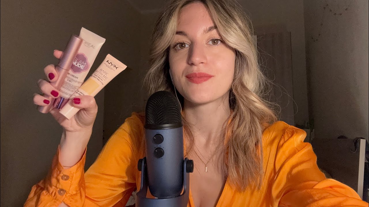 PRODOTTI FINITI 🧴🫧 soft spoken (asmr ita)