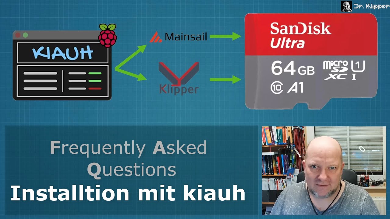 #34 - Klipper FAQ - Raspberry Pi - kiauh