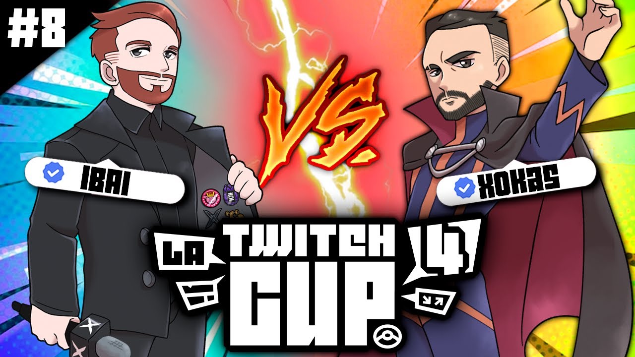 🔴 TORNEO vs IBAI 🔥 POKEMON TWITCH CUP 4 🏆 Xokas
