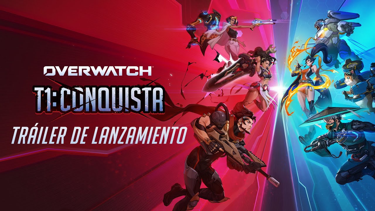 Tráiler oficial de la Temporada 1: Conquista | Overwatch