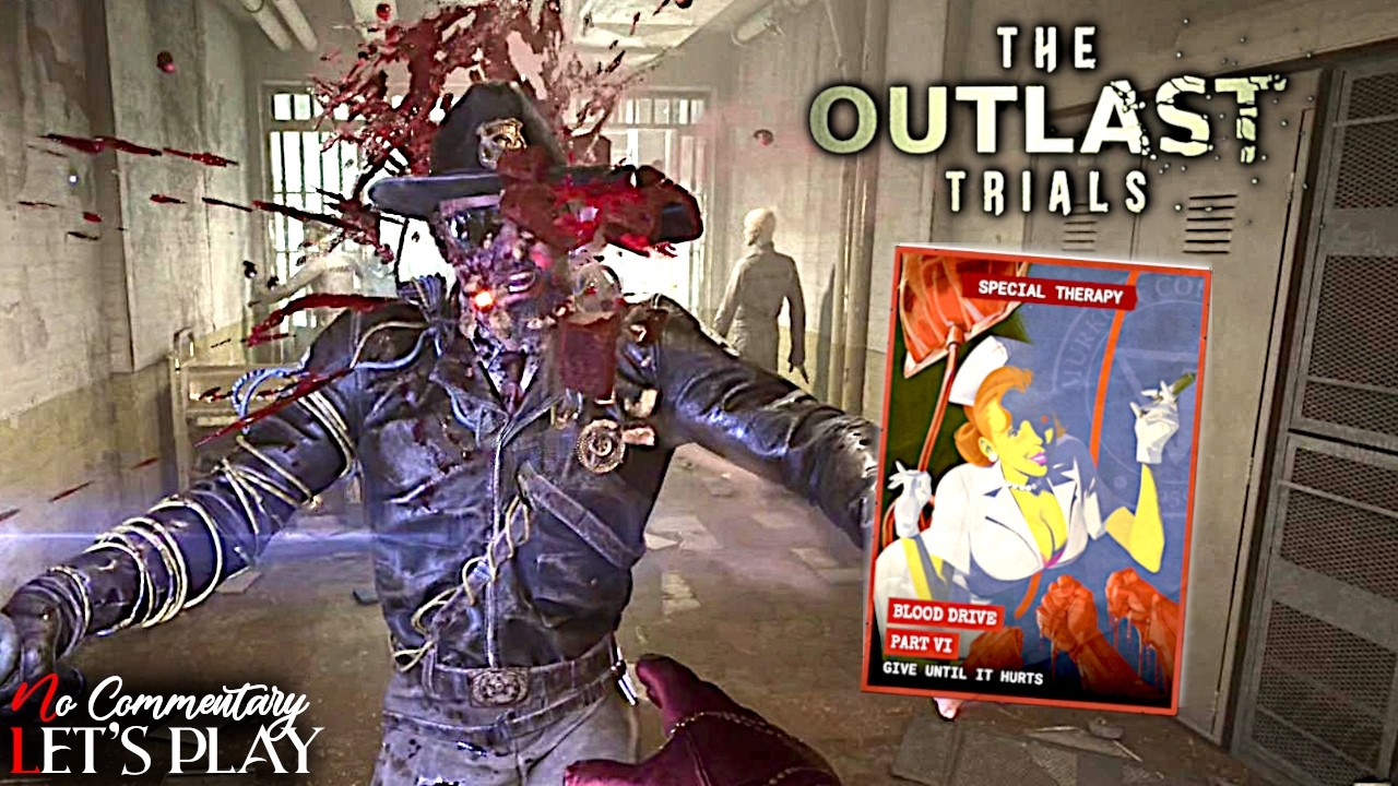 🩸PSYCHOSURGERY - ALL 9 TRIALS BLOOD DRIVE EVENT PART 6 🩸 SOLO | THE OUTLAST TRIALS