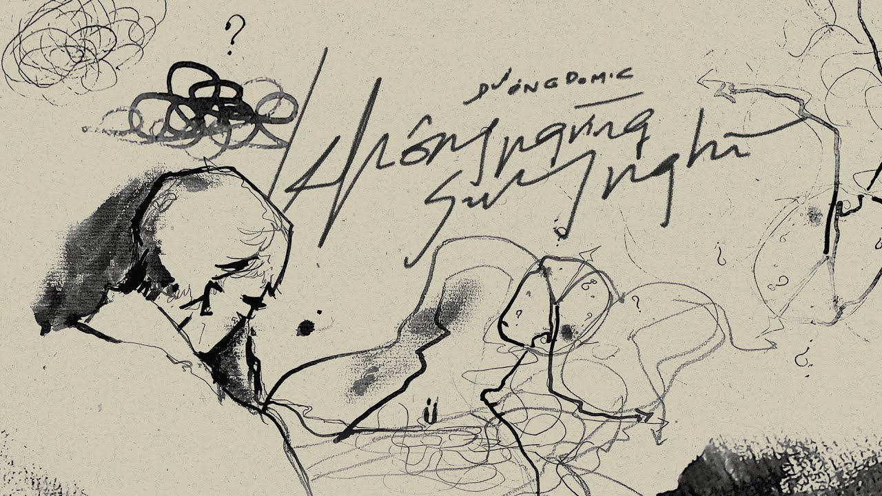 Dương Domic - Không Ngừng Suy Nghĩ (Official Visualizer)