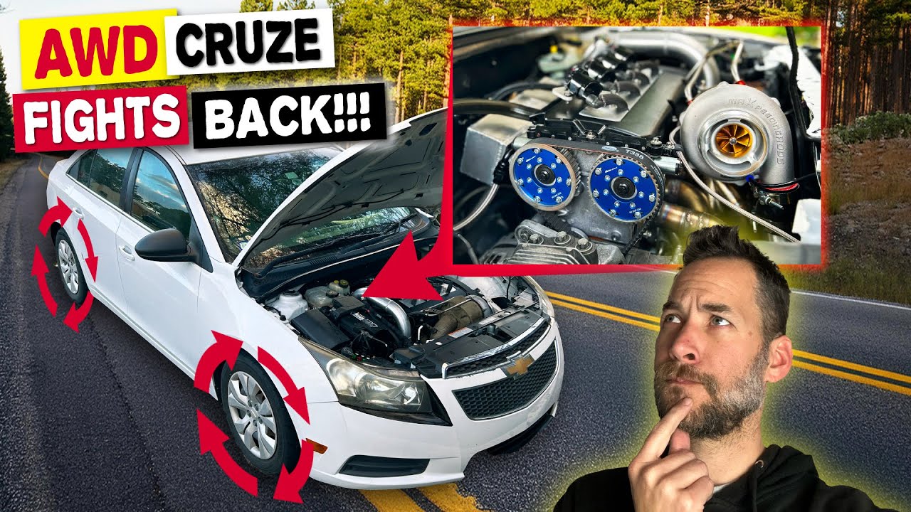 AWD Turbo Cruze is ALMOST Done... But There's a BIG Problem 😬
