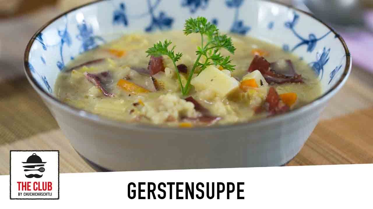 Bündner Gerstensuppe | theclub.ch | Rezept #33