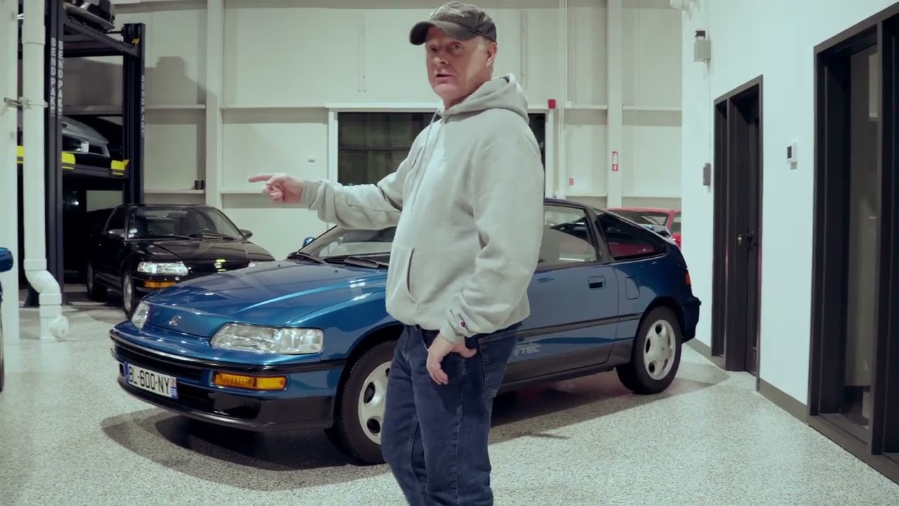 Joel's Honda CRX Collection