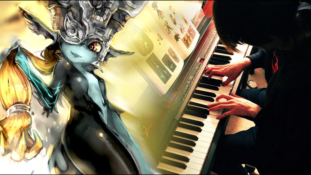 THE LEGEND OF ZELDA: TWILIGHT PRINCESS - Boss Defeated/Enter The Twilight Realm (Piano Cover/Sheets)
