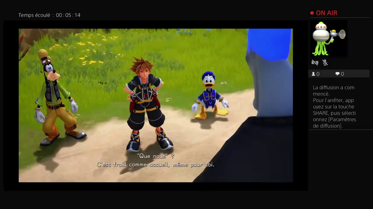 Diffusion PS4 en direct de Ruruha