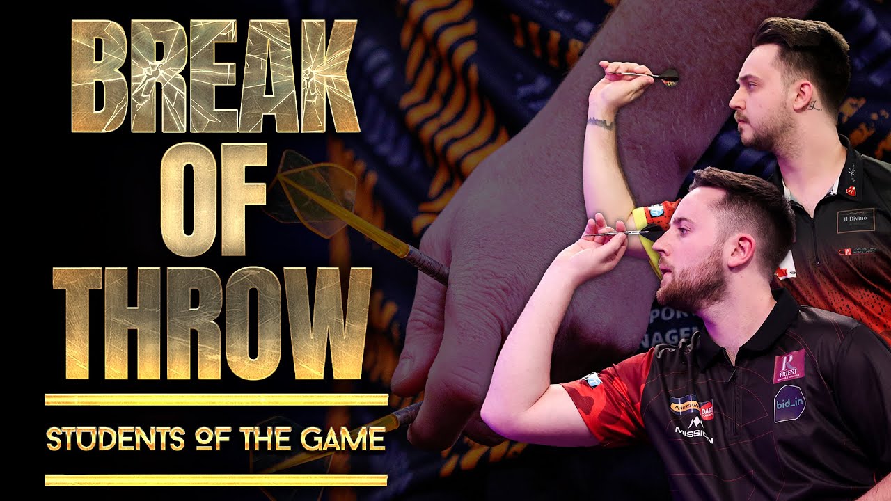 STUDENTS OF THE GAME! 📖 - Break Of Throw: Brian Raman & Connor Scutt
