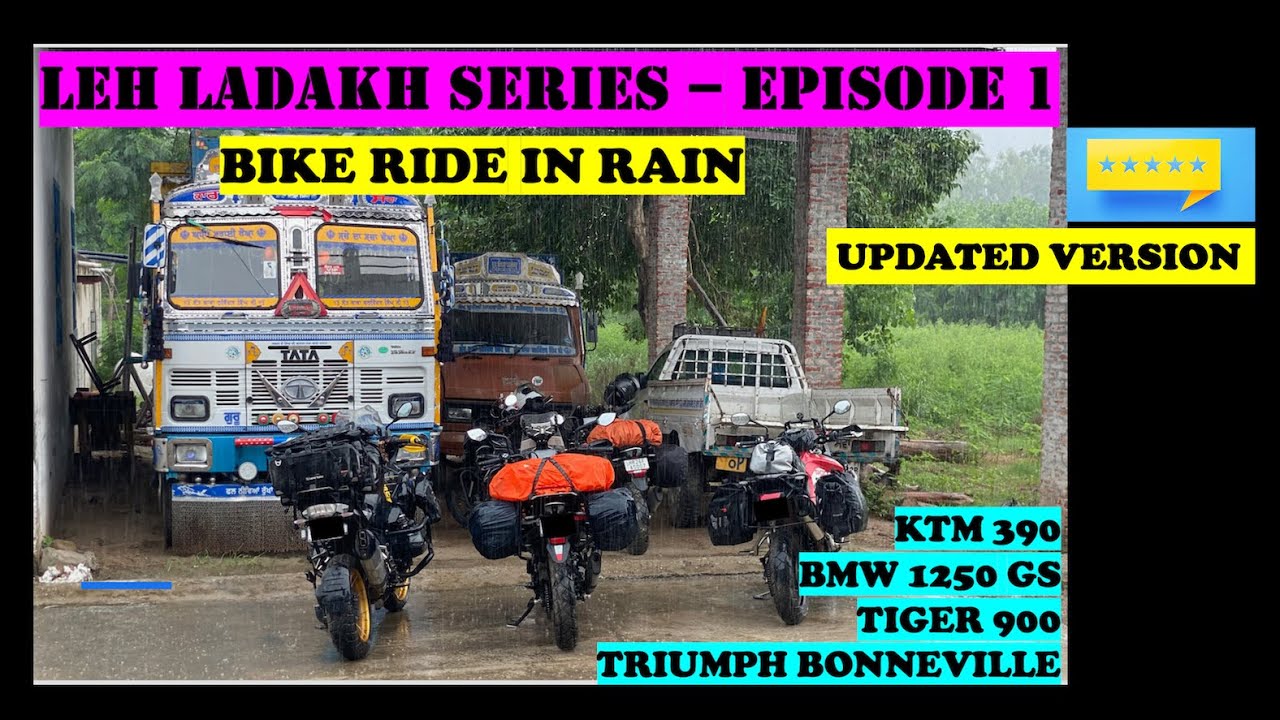 LEH-LADAKH SERIES - EPISODE 1 - UPDATED VERSION