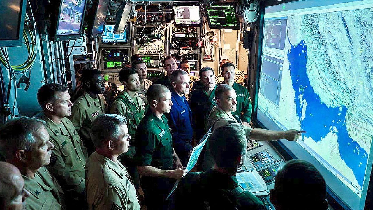 Inside the US Navy's Tactical Plans for Persian Gulf Operations