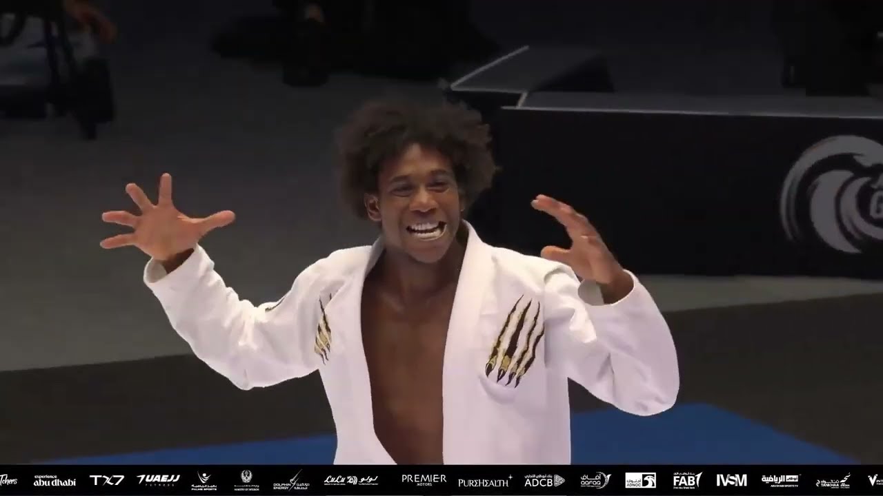PEDRO SILVA vs UANDERSON FERREIRA  -  GRAND SLAM JIU-JITSU ABU DHABI 2024