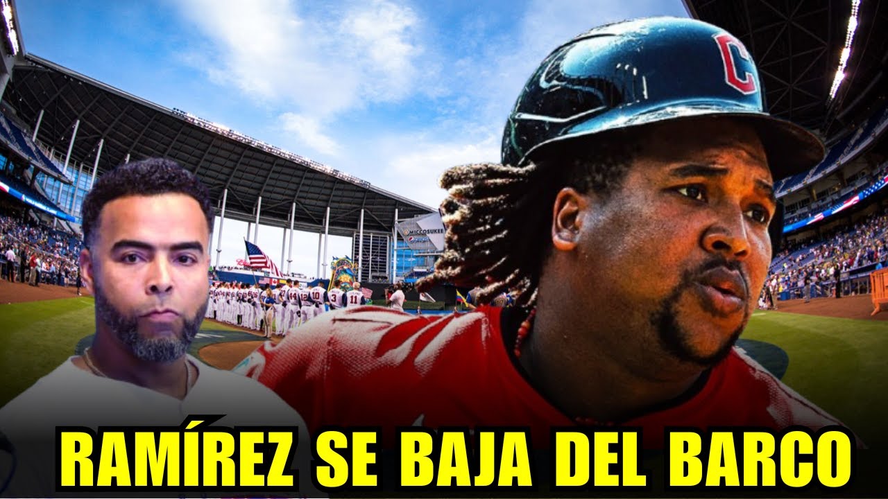 José Ramírez dice no al llamado de la patria” 🔥