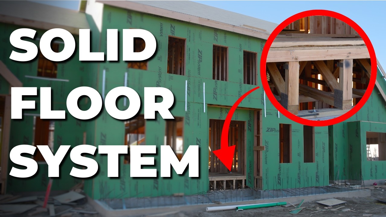 Dream Home Build Update: Floor Trusses & a $15K Backyard Surprise | Utah