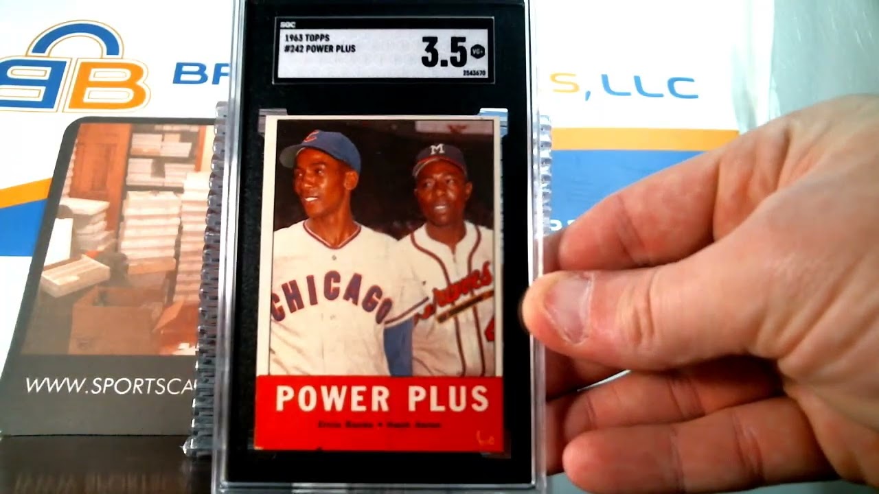 SGC Vintage Bulk Grade Reveal Mantle Mays Aaron and more