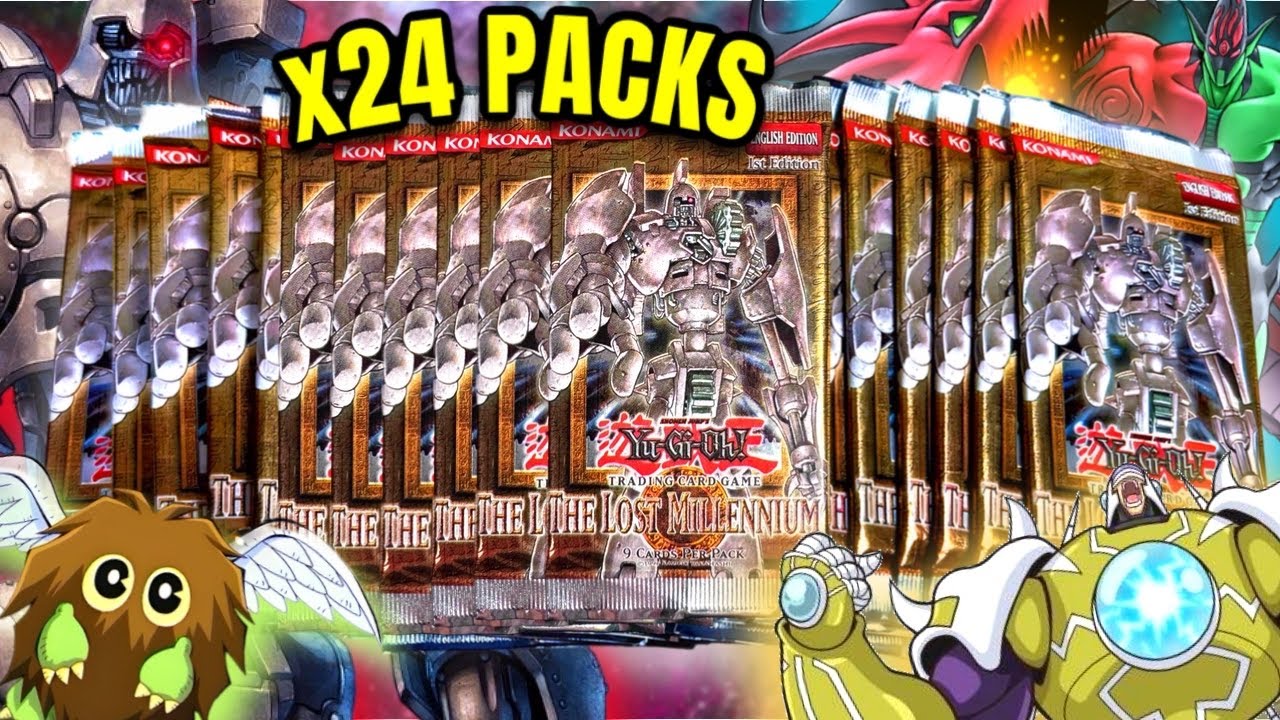 *THE MOST GODLY* LOST MILLENNIUM European 1st Edition Yugioh Pack Opening! ⚙️