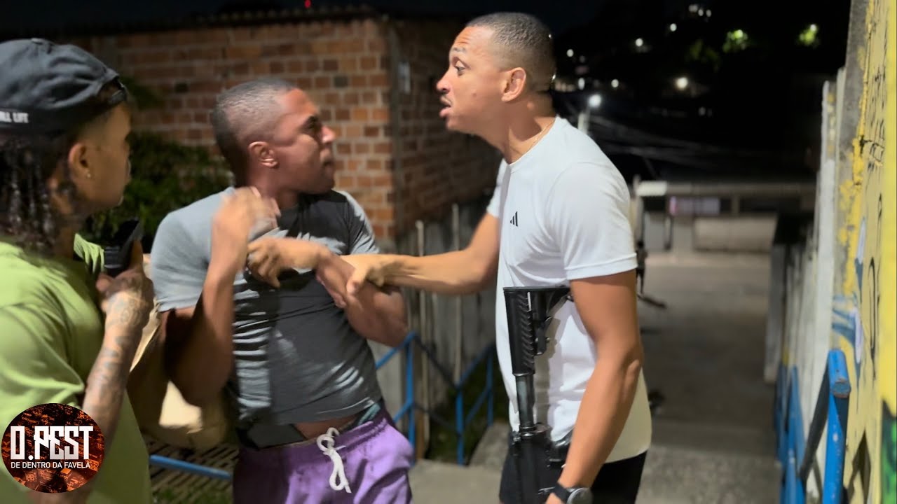 WEB S&Eacute;RIE DE DENTRO DA FAVELA- 9TEMPORADA | EP. 3