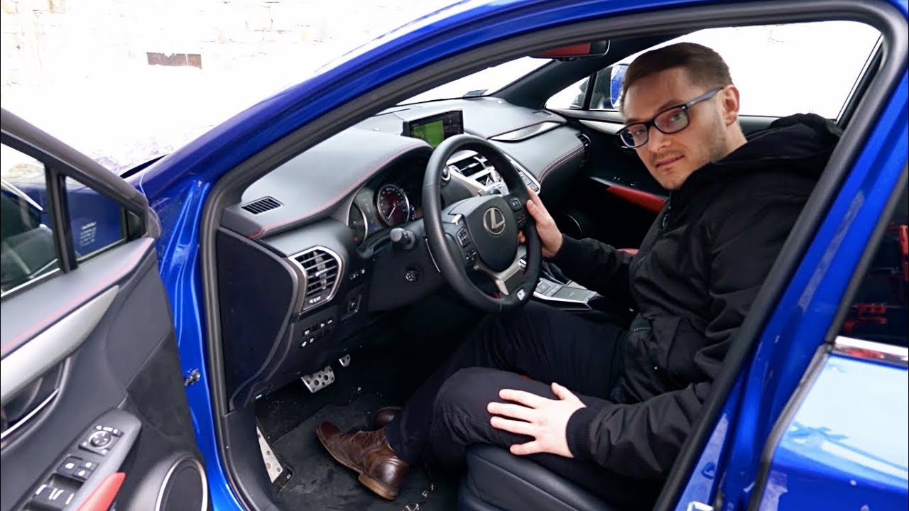 Lexus NX 300h AWD F Sport lifting 2018 - zimowy TEST PL