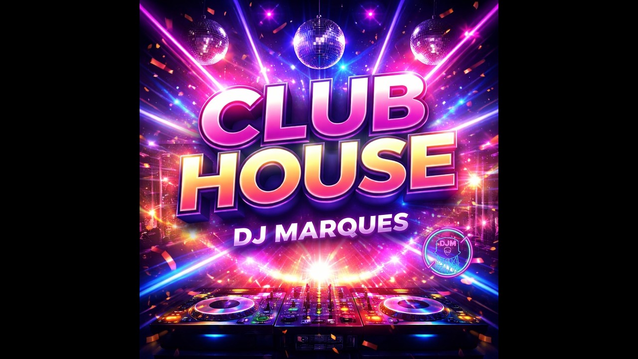 CLUB HOUSE - MIXED BY DJ MARQUES