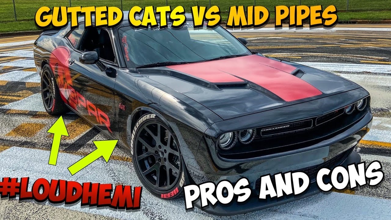 GOING CATLESS IN YOUR DODGE CHARGER OR CHALLENGER: EVERYTHING YOU NEED TO KNOW!!
