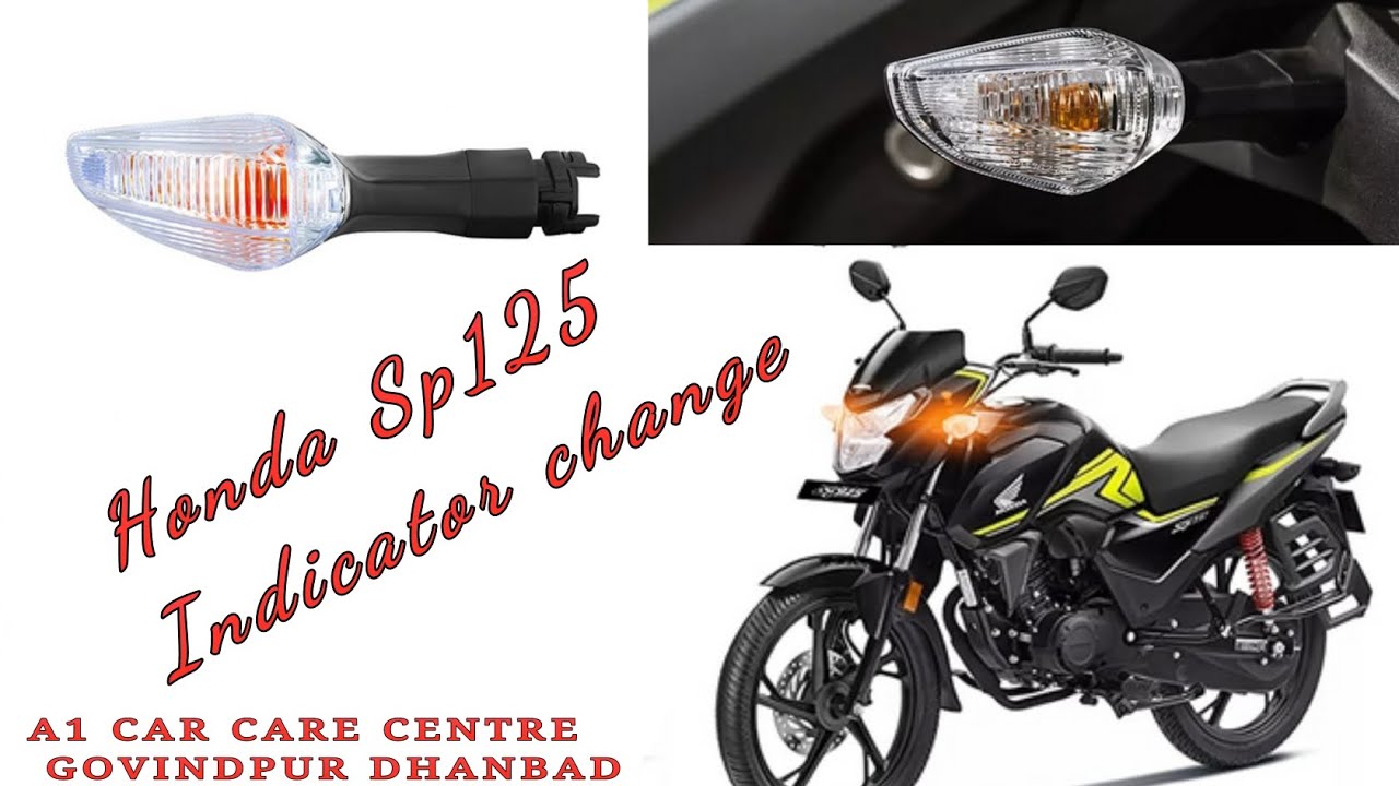 How to Change the Indicator on a Honda SP125
