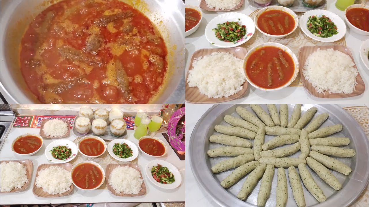 أحلي و أنجح كفتة رز هتعملوها في حياتكو من غير ما تفك ✅🥰