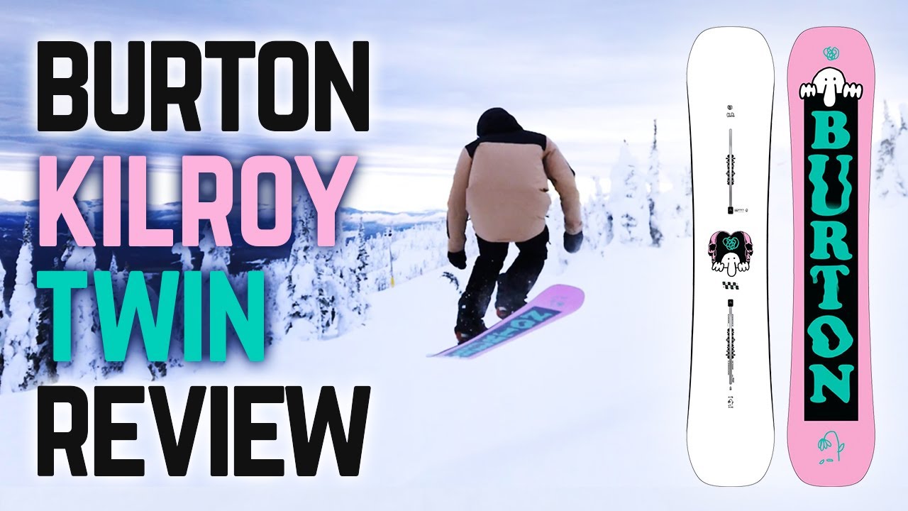 Burton Kilroy Twin 2020 Snowboard Review
